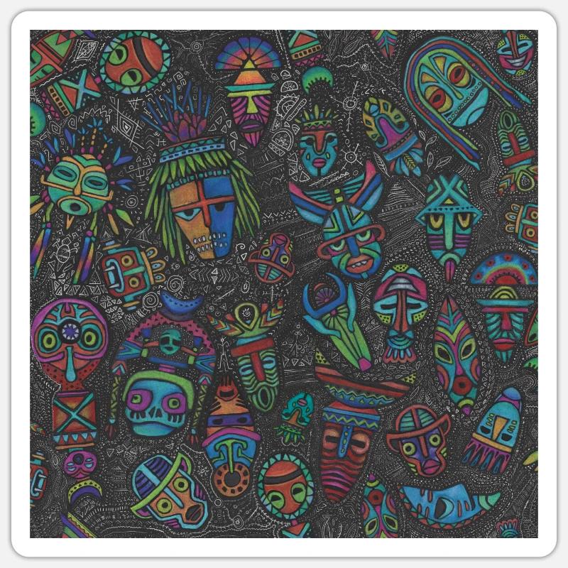 Sticker size S (10 x 10 cm) - 