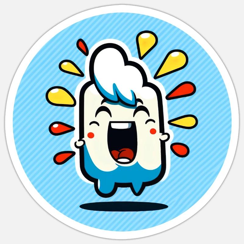 Sticker size S (10 x 10 cm) - 