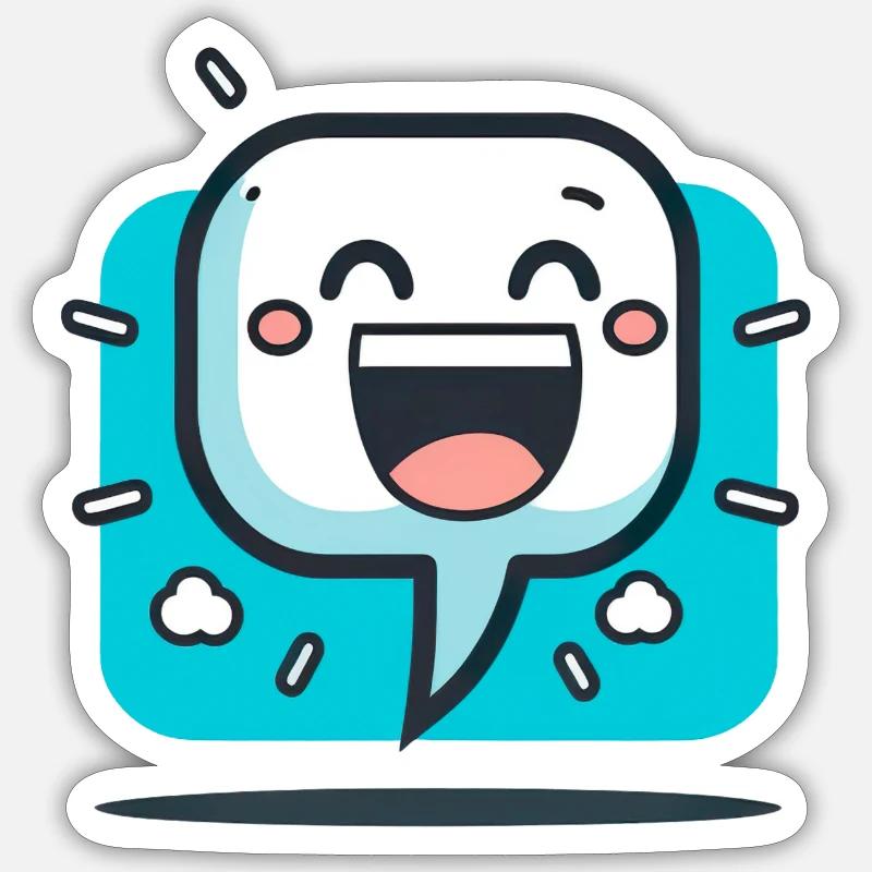 Sticker size S (10 x 10 cm) - 