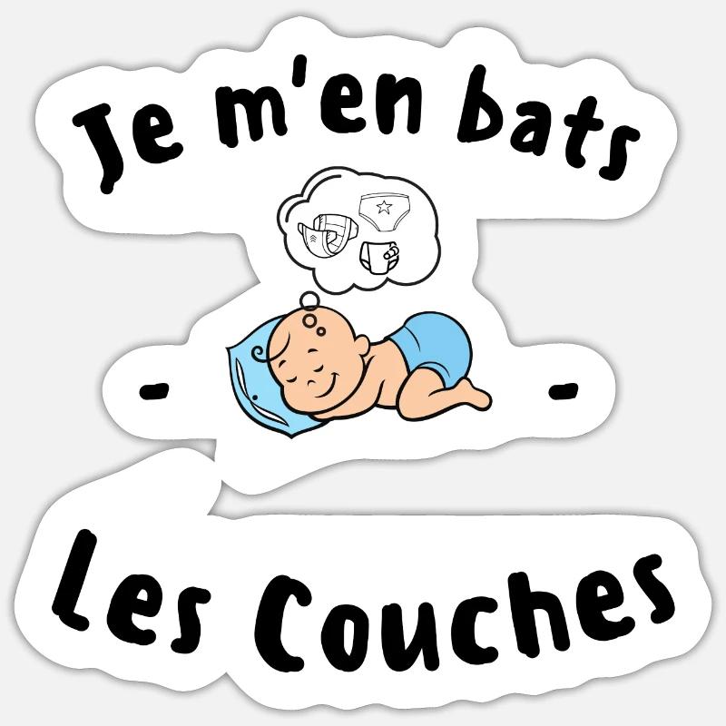 Sticker taille S (10 x 10 cm) - 
