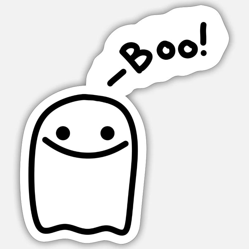 Doux Sticker taille S (10 x 10 cm)