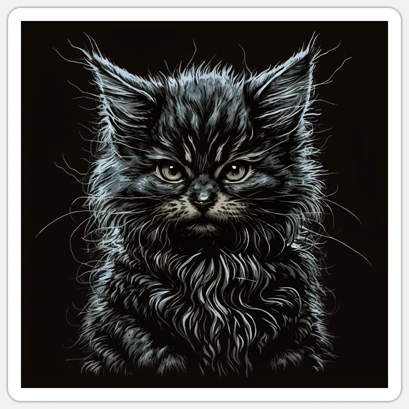 Sticker taille S (10 x 10 cm) - 