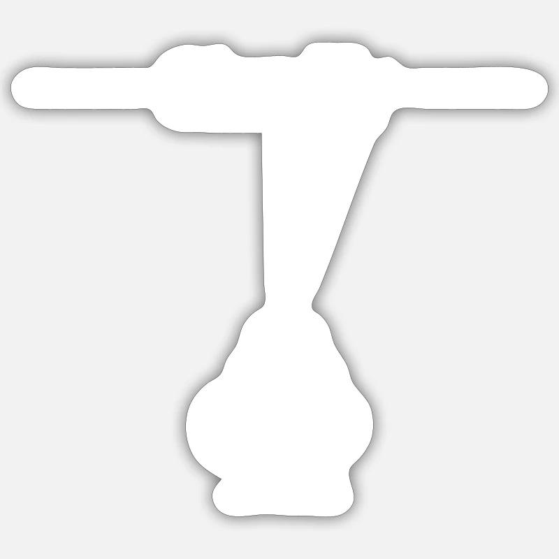 Simplify Sticker size S (10 x 10 cm)