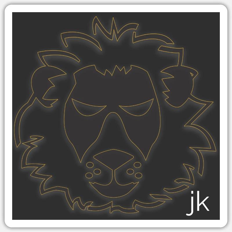 Sticker Größe S (10 x 10 cm) - 