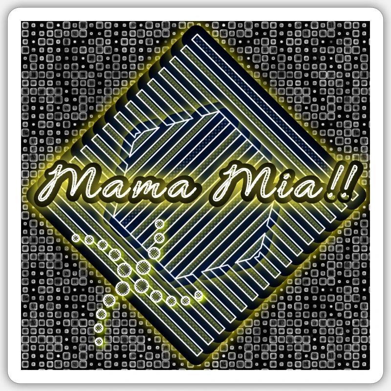 Sticker size S (10 x 10 cm) - 