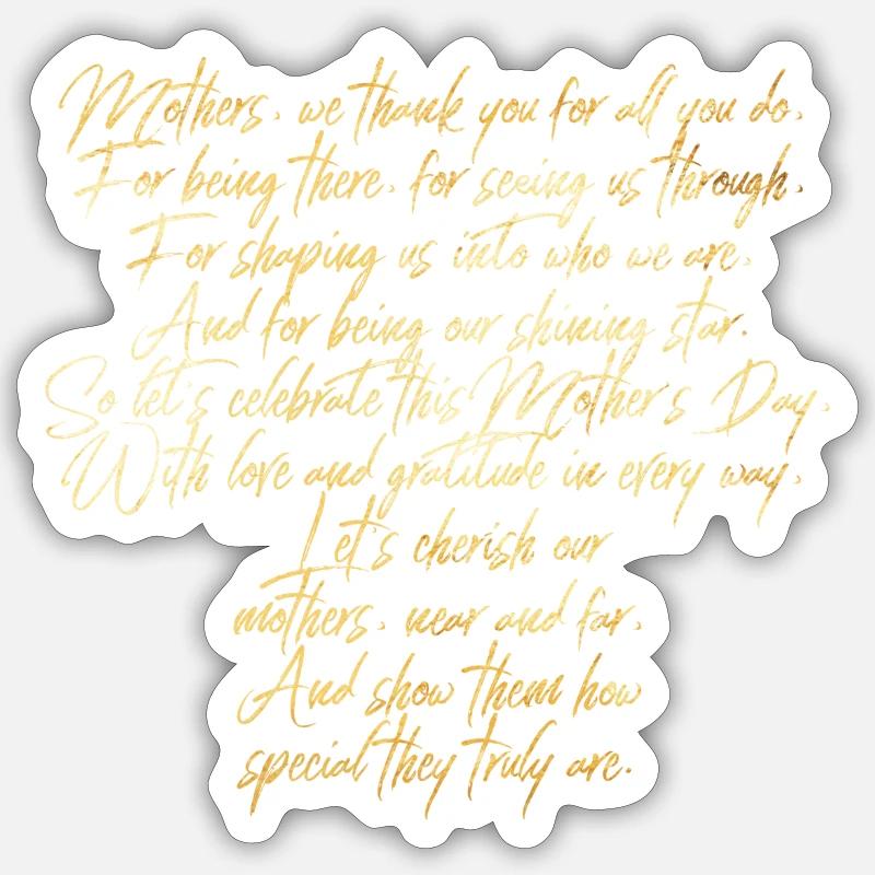 Sticker size S (10 x 10 cm) - 