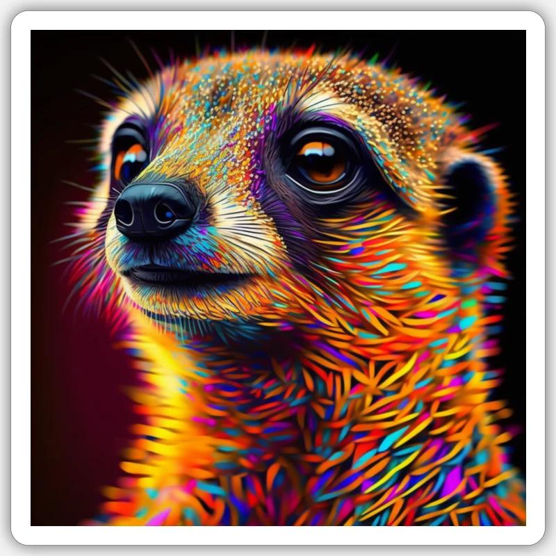 Sticker Größe S (10 x 10 cm) - 