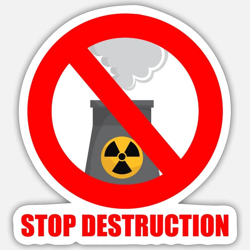 Sticker taille S (10 x 10 cm) - 