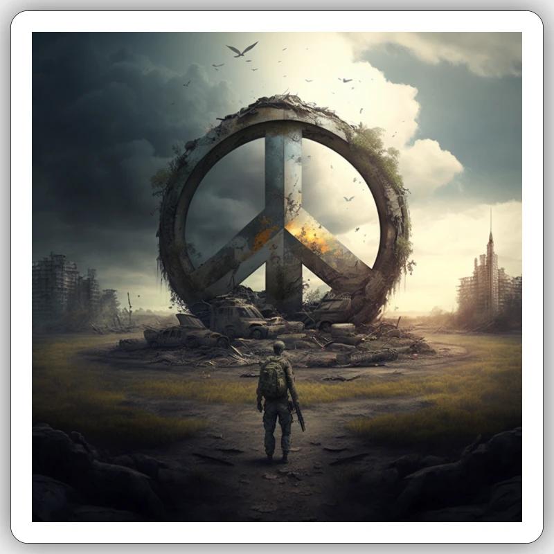 Sticker size S (10 x 10 cm) - 