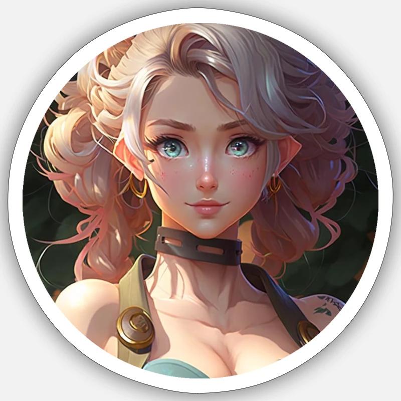 Excelsia Adventures Sticker size S (10 x 10 cm)