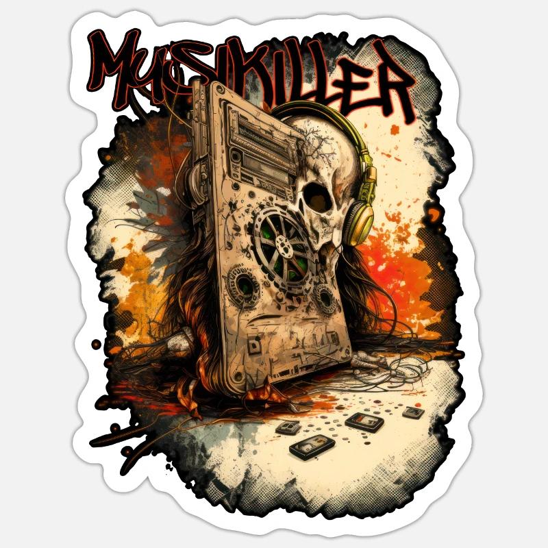 Sticker size S (10 x 10 cm) - 