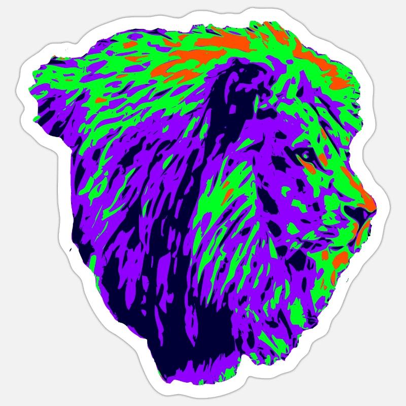 Sticker Größe S (10 x 10 cm) - 