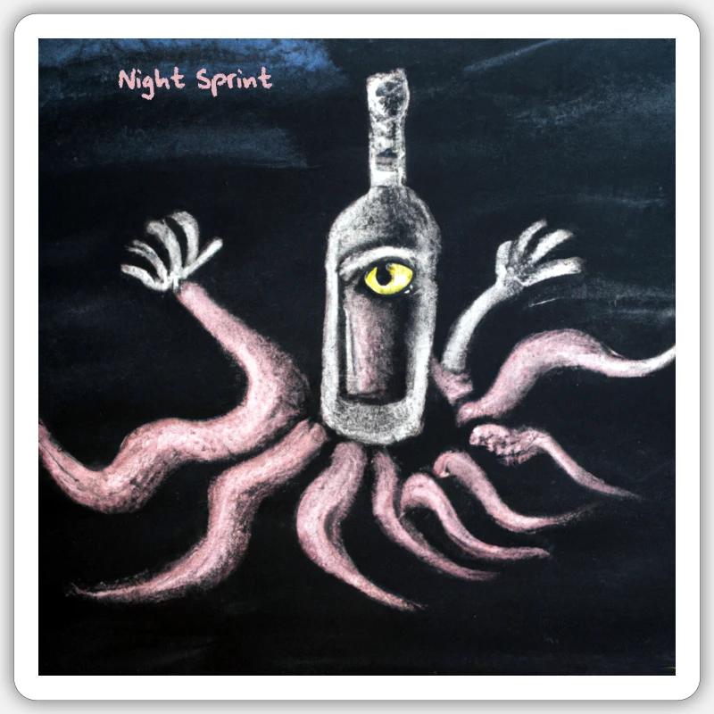 Sticker size S (10 x 10 cm) - 