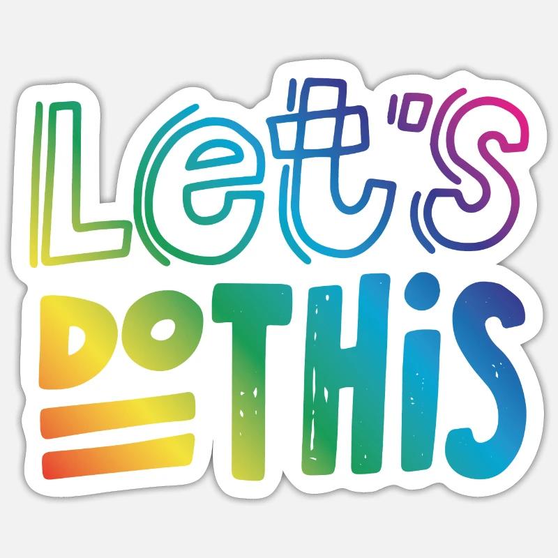 Sticker size S (10 x 10 cm) - 