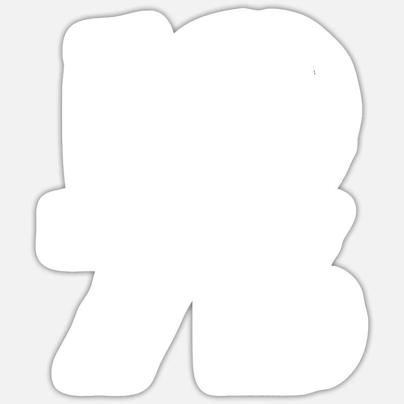 Millésime 1973 - Sticker taille S (10 x 10 cm) - blanc mat