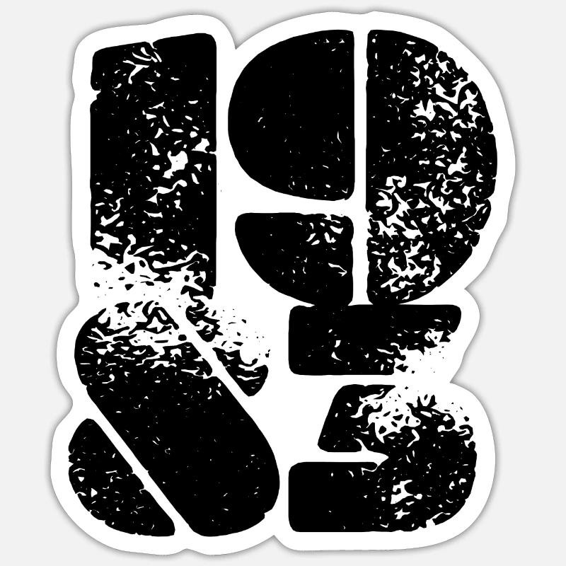 Sticker size S (10 x 10 cm) - 