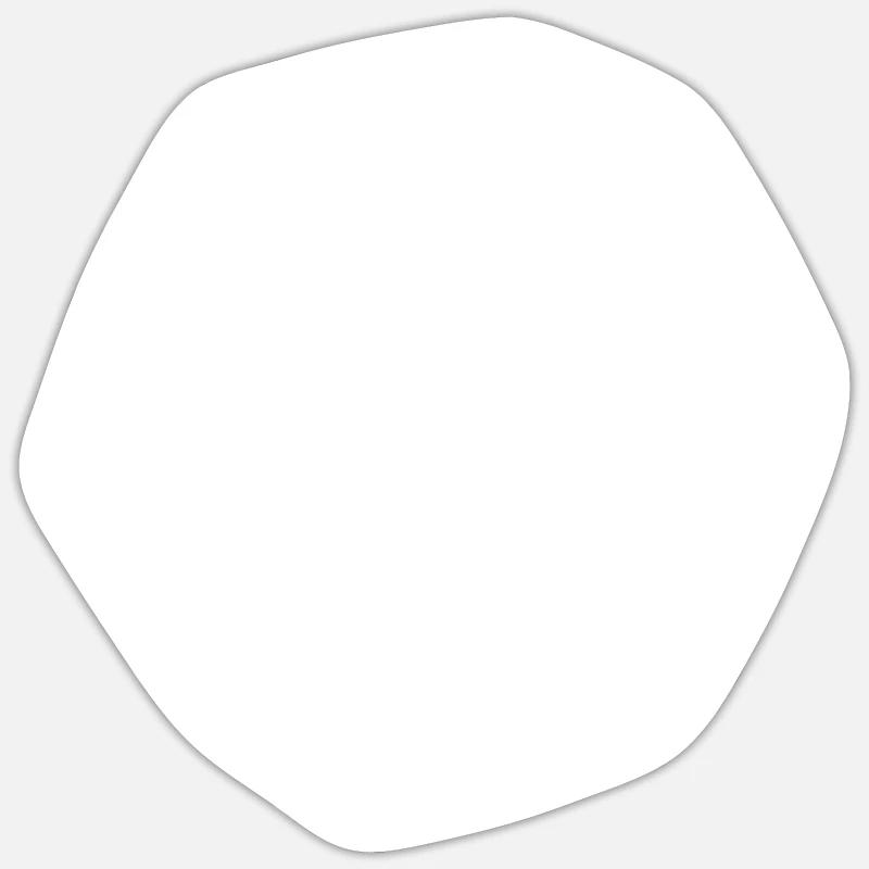 Écrou à vis avec surface rayée Sticker taille S (10 x 10 cm)