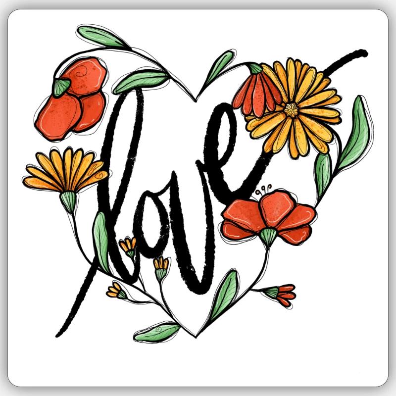 Sticker size S (10 x 10 cm) - 