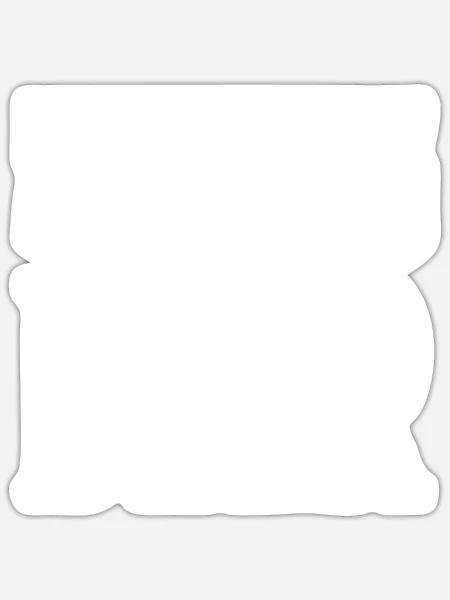 Drink Beer - Sticker Größe S (10 x 10 cm) - Mattweiß