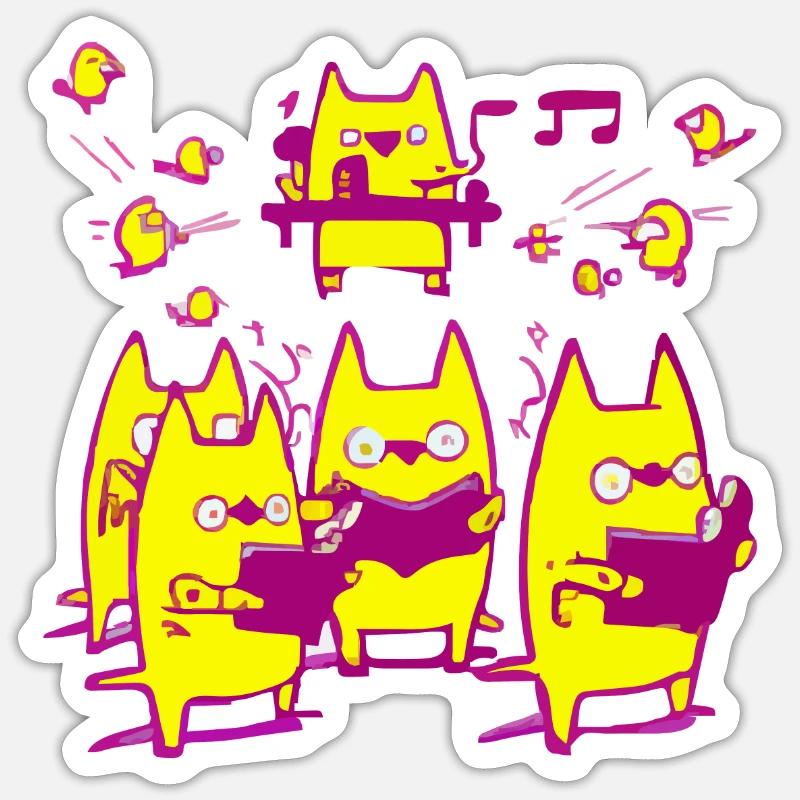 Sticker size S (10 x 10 cm) - 
