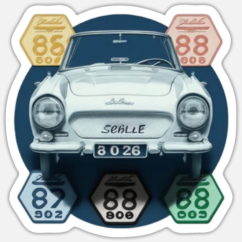 Sticker size S (10 x 10 cm) - 