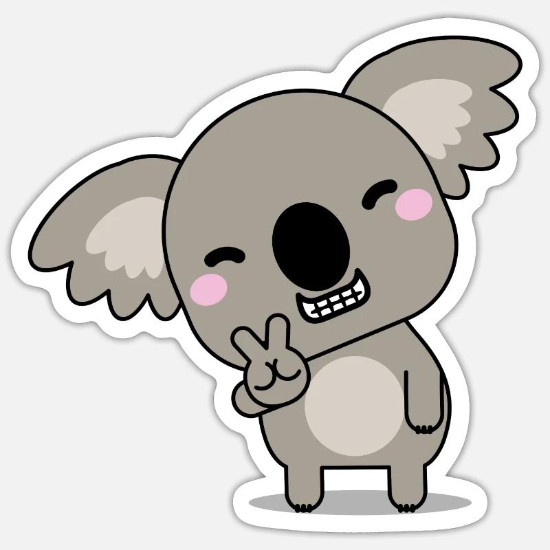 Sticker taille S (10 x 10 cm) - 