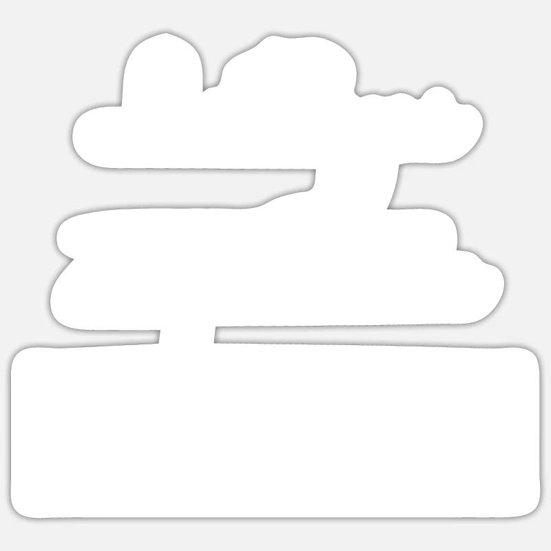 Les Pizzas Zapi Neche ça m'dégoûte Sticker taille S (10 x 10 cm)