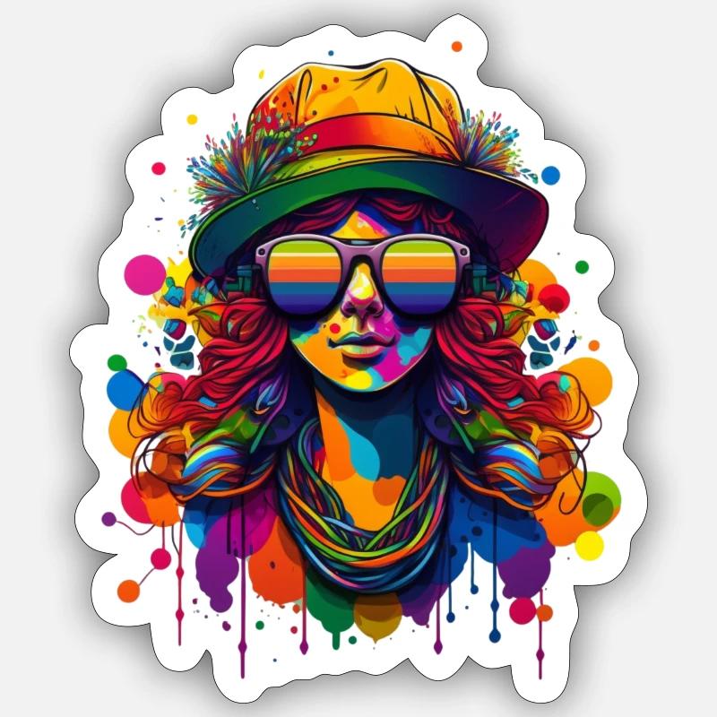 Sticker size S (10 x 10 cm) - 