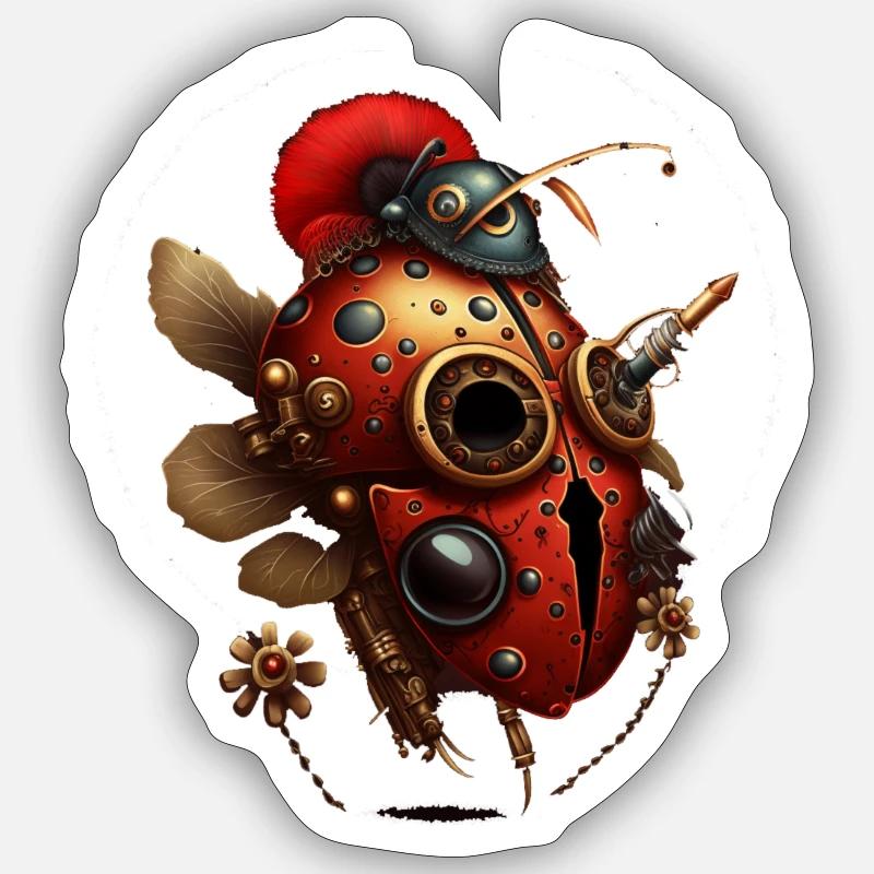 Sticker Größe S (10 x 10 cm) - 