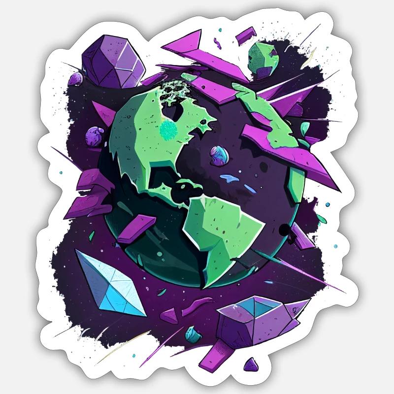 Sticker Größe S (10 x 10 cm) - 
