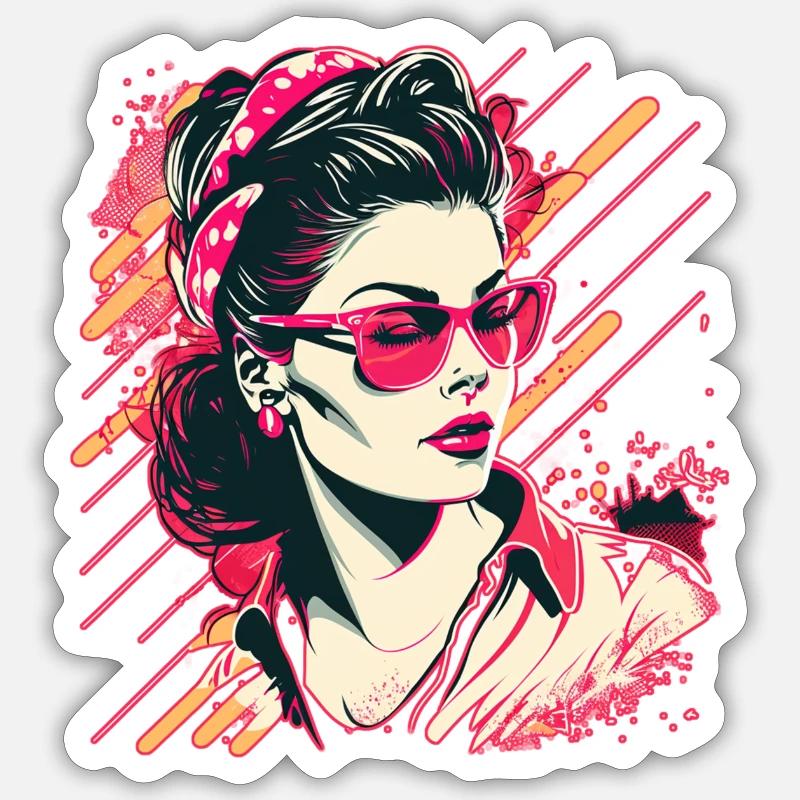 Sticker taille S (10 x 10 cm) - 