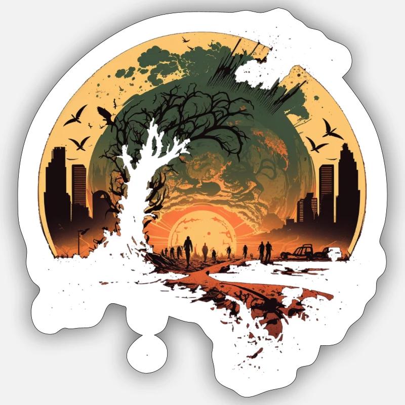 Sticker size S (10 x 10 cm) - 