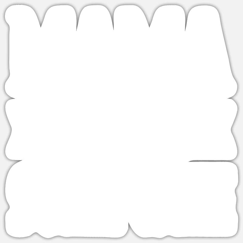 Mama Needs Some Wine - Sticker size S (10 x 10 cm) - white matte