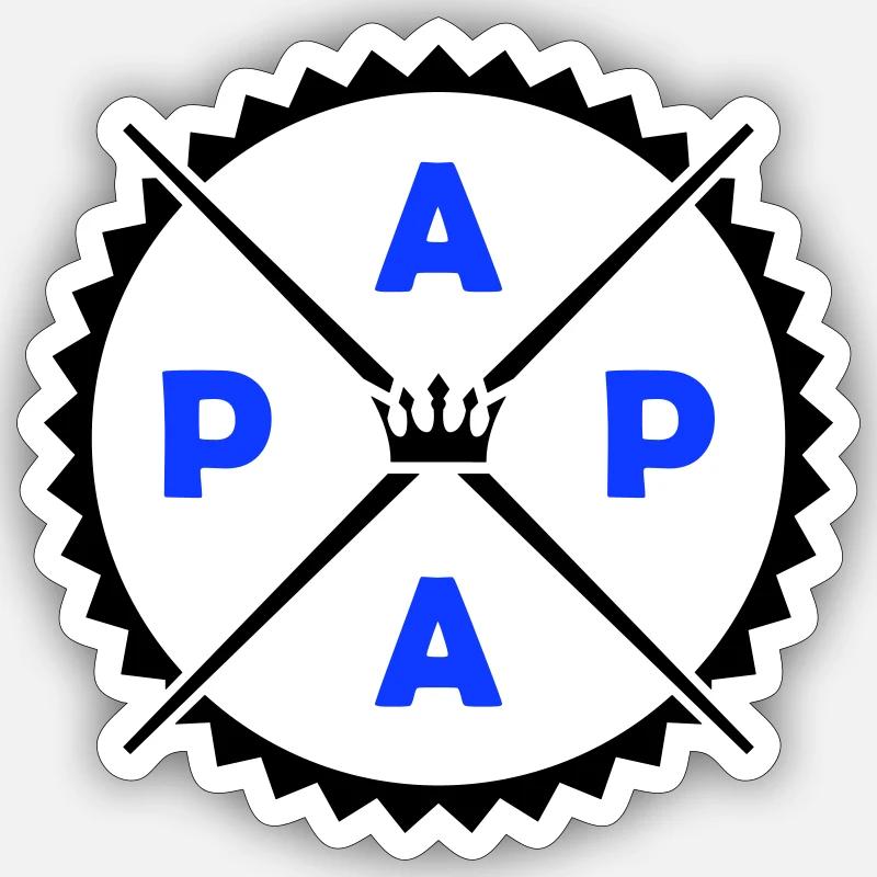 Dad Sticker size S (10 x 10 cm)