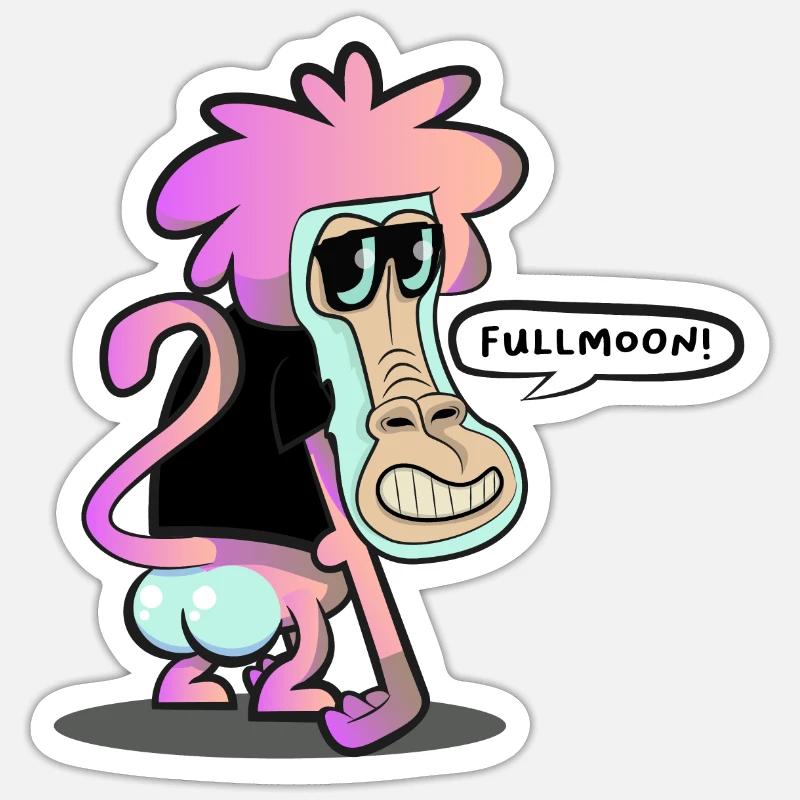 Sticker Größe S (10 x 10 cm) - 