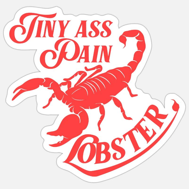 Sticker størrelse S (10 x 10 cm) - 