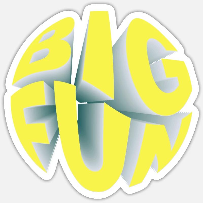 Sticker taille S (10 x 10 cm) - 