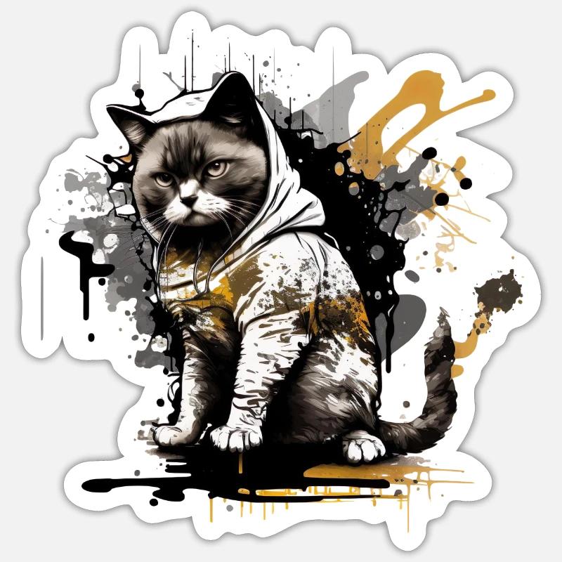 Sticker taille S (10 x 10 cm) - 