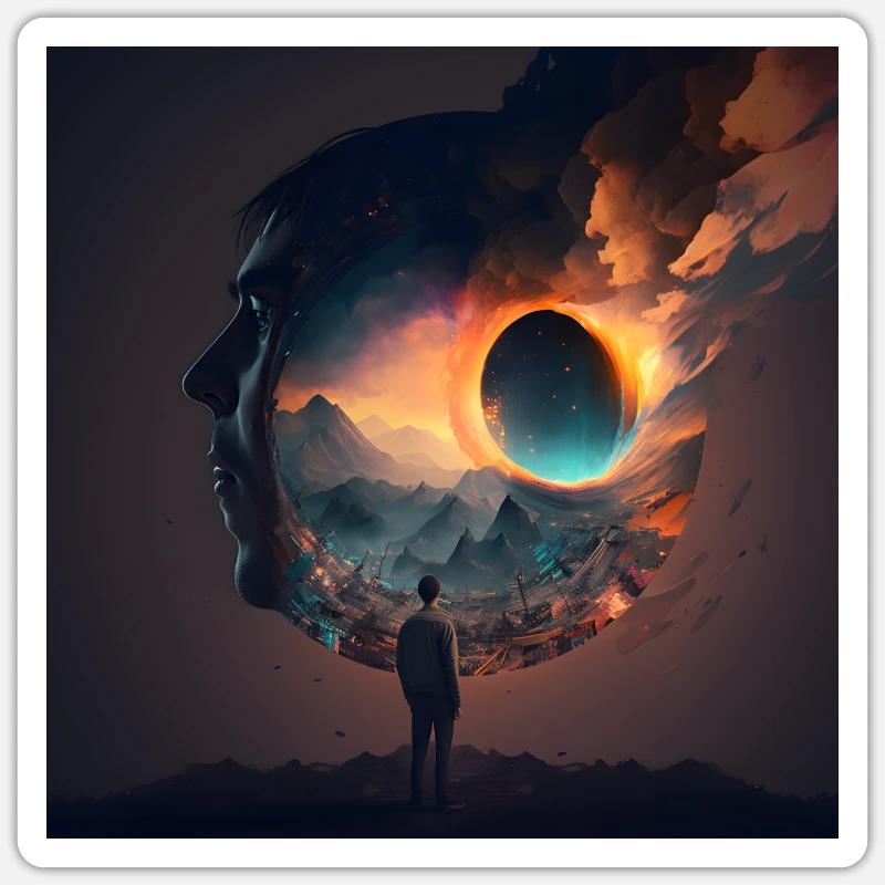 Sticker size S (10 x 10 cm) - 