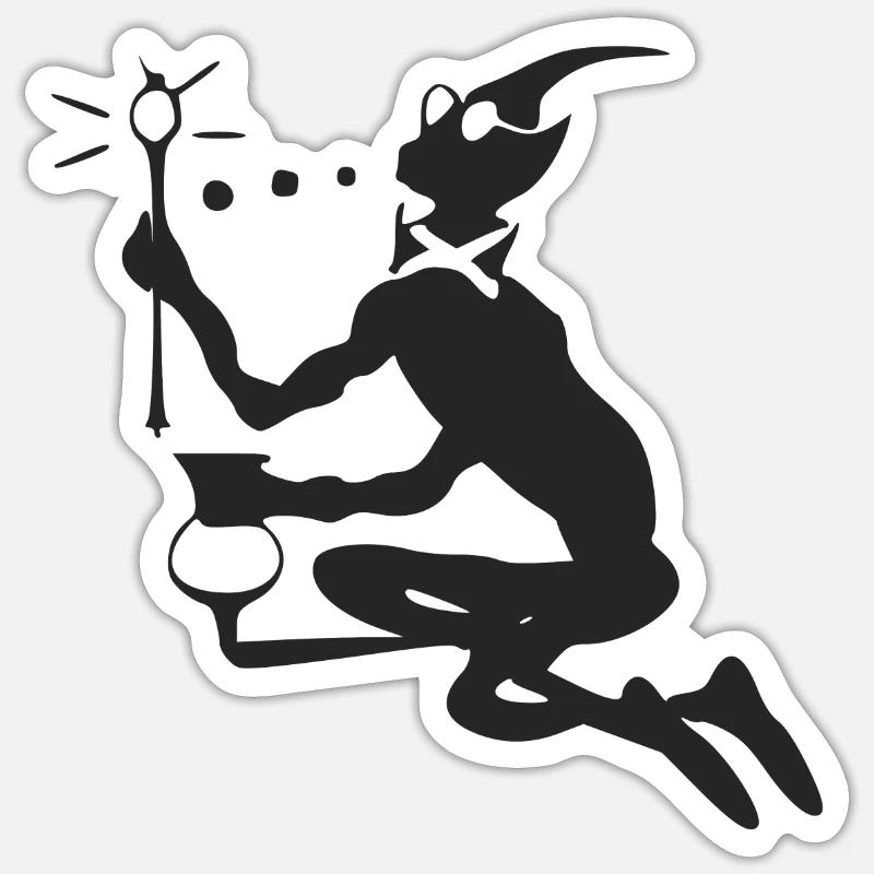Sticker taille S (10 x 10 cm) - 
