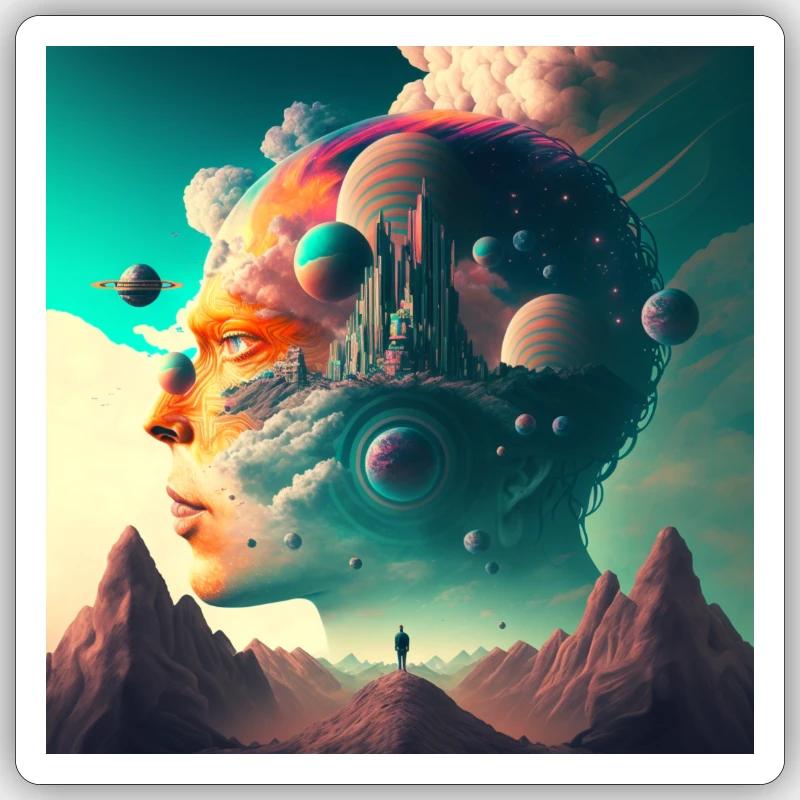 Sticker size S (10 x 10 cm) - 