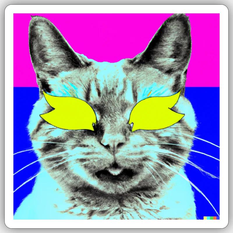 Sticker taille S (10 x 10 cm) - 