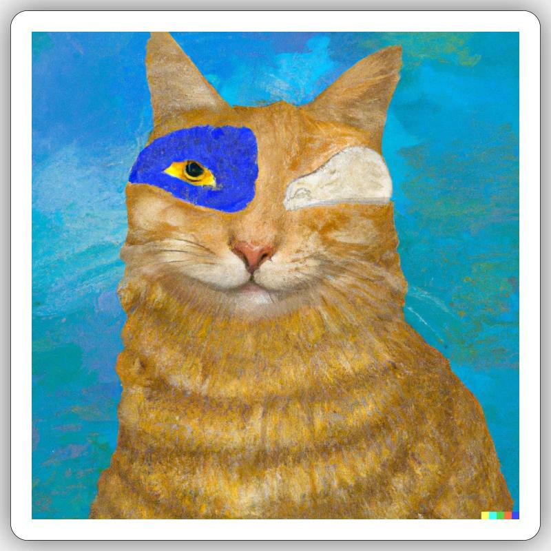 Sticker size S (10 x 10 cm) - 