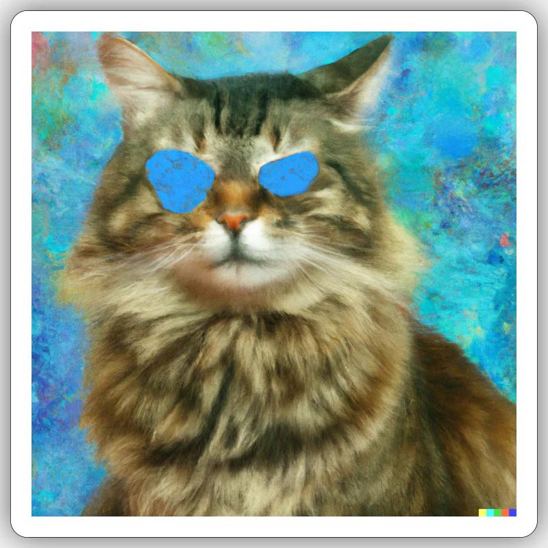 Sticker size S (10 x 10 cm) - 