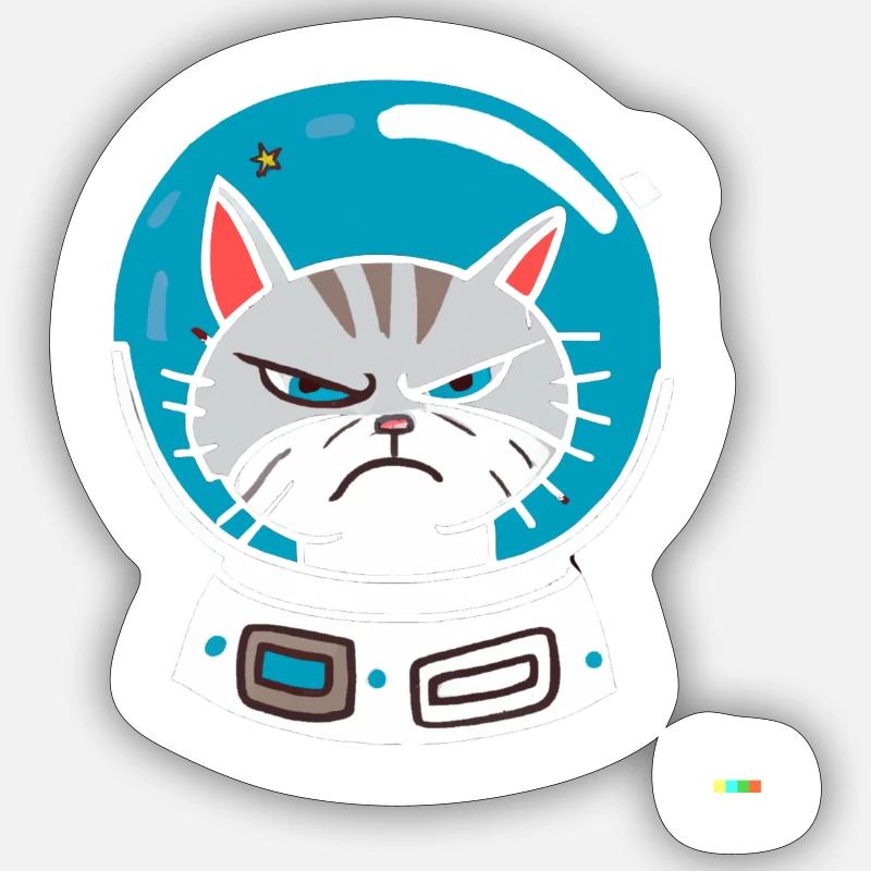 Sticker taille S (10 x 10 cm) - 