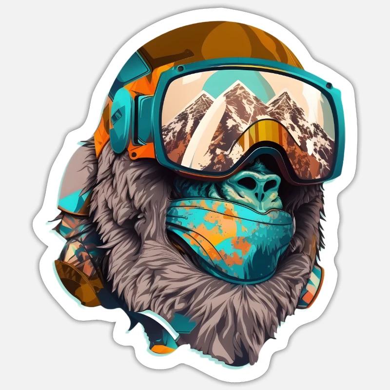 Sticker size S (10 x 10 cm) - 