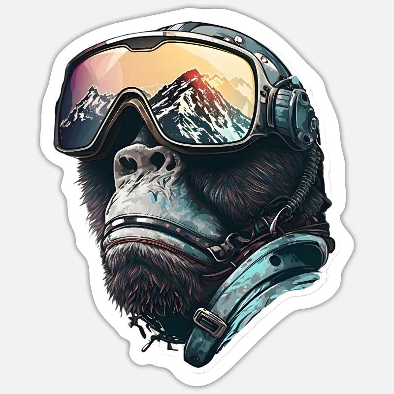 Sticker size S (10 x 10 cm) - 
