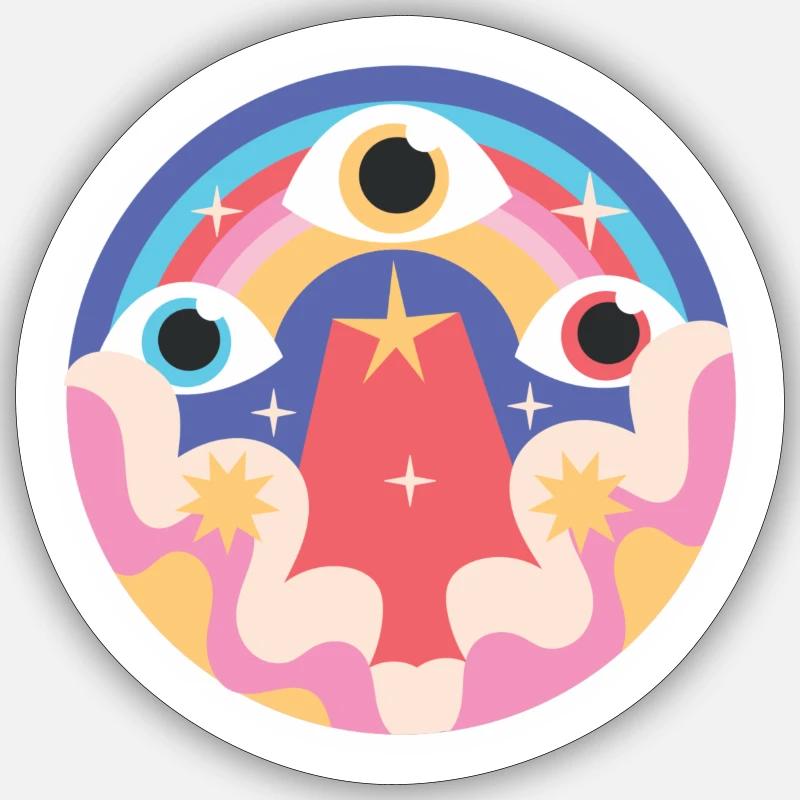 Sticker taille S (10 x 10 cm) - 