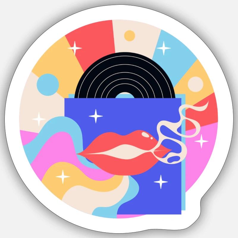 Sticker taille S (10 x 10 cm) - 