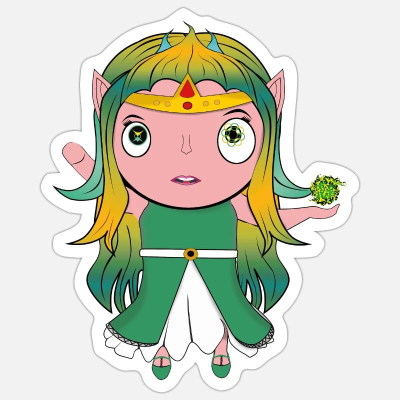 Sticker size S (10 x 10 cm) - 